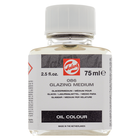 Talens Glazing Medium Jar 75ml - 086