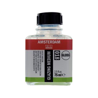 Amsterdam GLAZING MEDIUM GLOSS 75ML