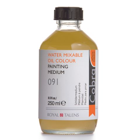 Cobra Artist Water Mixable Oil -  Painting Medium 250ml