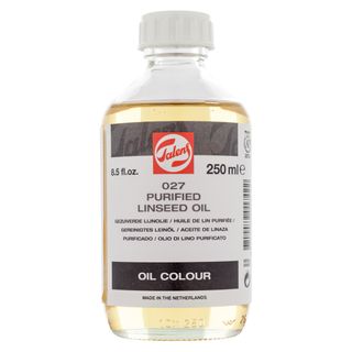Talens Purified Linseed Oil 250ml