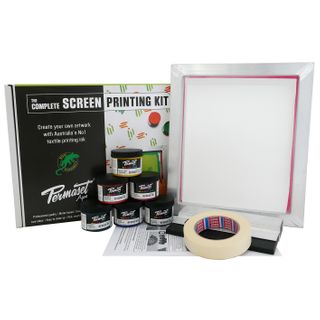 Permaset Aqua Screen Printing Kit