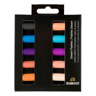 Rembrandt Pastel Desert Palette 10 piece set