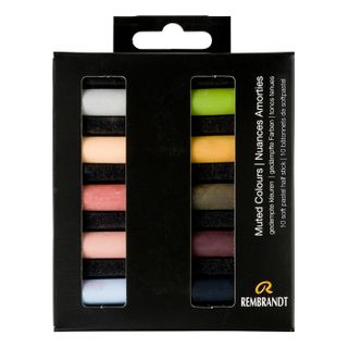 Rembrandt Pastel Muted Colours 10 piece set