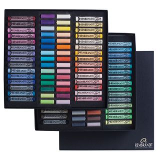 Rembrandt 60 Whole & 60 Half Pastel Set