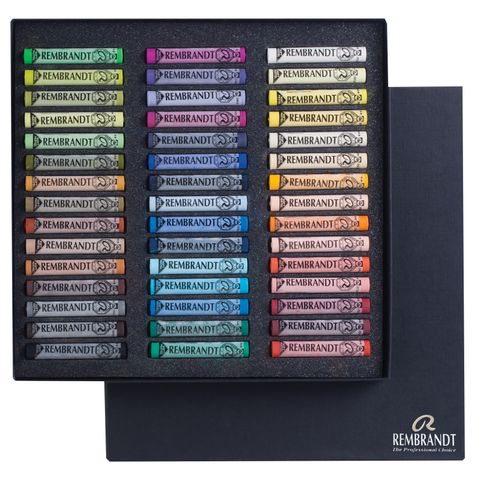 Rembrandt 45 Whole Pastels Set General Selection