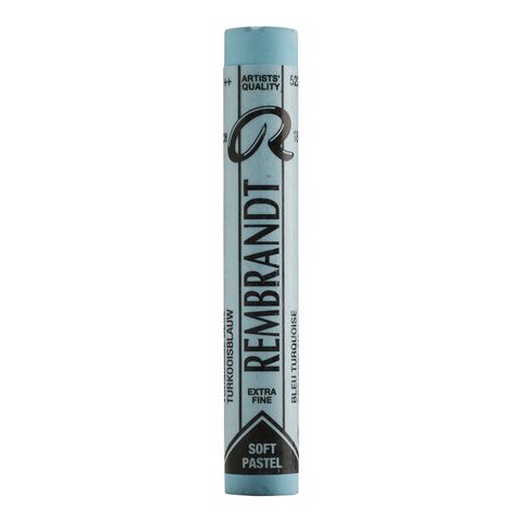 Rembrandt Pastel - 522.1 - Turquoise Blue 10