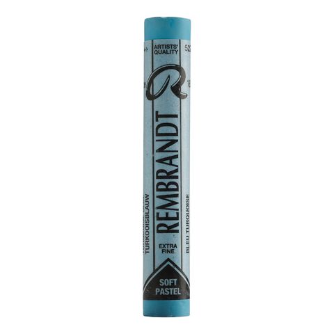 Rembrandt Pastel - 522.8 - Turquoise Blue 8