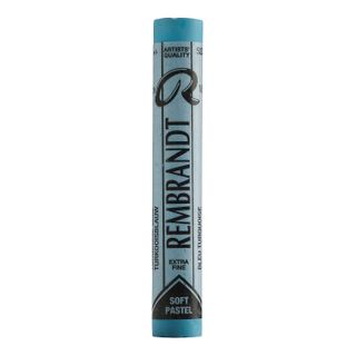 Rembrandt Pastel - 522.8 - Turquoise Blue 8