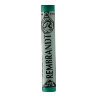 Rembrandt Pastel - 619.7 - Permanent Green Deep 7