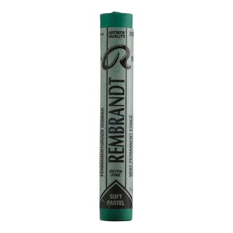 Rembrandt Pastel - 619.5 - Permanent Green Deep 5