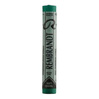 Rembrandt Pastel - 619.5 - Permanent Green Deep 5