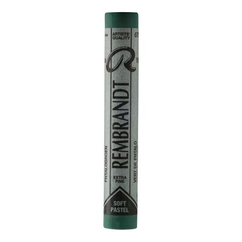 Rembrandt Pastel - 675.3 - Phthalo Green 3