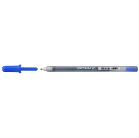 Sakura Gelly Roll Fine Point, Blue