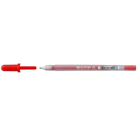 Sakura Gelly Roll Fine Point, Red