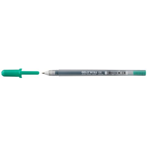 Sakura Gelly Roll Fine Point, Green