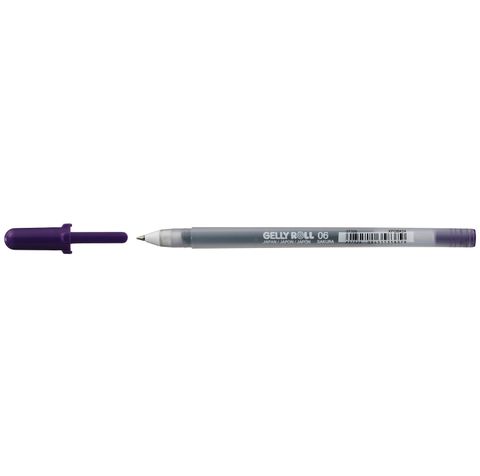 Sakura Gelly Roll Fine Point, Purple