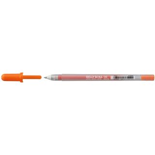 Sakura Gelly Roll Fine Point, Orange