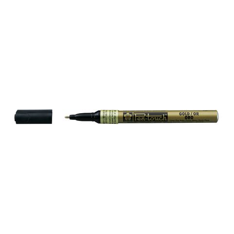 Sakura Pen-touch Fine 1mm, Gold