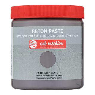 Talens Art Creations Beton Paste 250ml -  Dark Slate