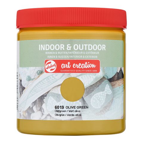 Talens Art Creations Indoor/Outdoor 250ml -  Olive