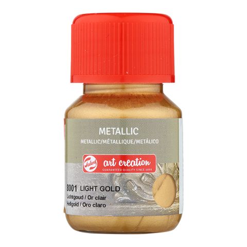 Talens Art Creations Metallic 30ml - Light Gold