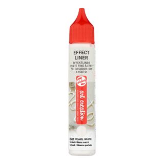 Talens Art Creations Effect Liner 28ml -  Pearl White