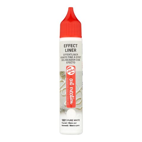 Talens Art Creations Effect Liner 28ml -  Pure Whi