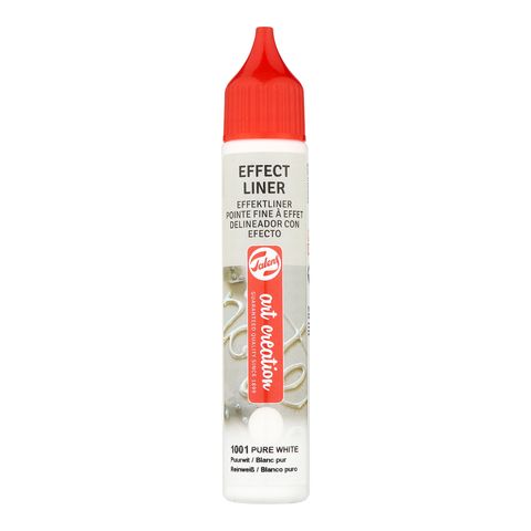 Talens Art Creations Effect Liner 28ml -  Pure White