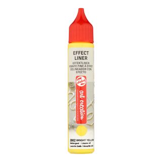 Talens Art Creations Effect Liner 28ml -  Bright Yellow