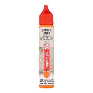 Talens Art Creations Effect Liner 28ml -  Warm Orange