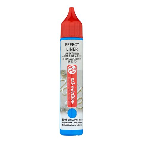 Talens Art Creations Effect Liner 28ml - Brilliant Blue