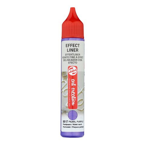 Talens Art Creations Effect Liner 28ml -  Pearl Purple