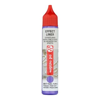 Talens Art Creations Effect Liner 28ml -  Pearl Purple