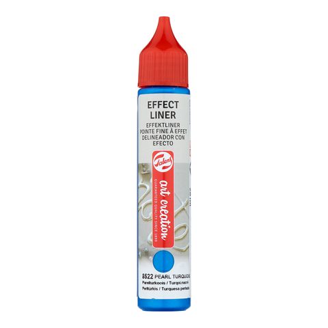 Talens Art Creations Effect Liner 28ml -  Pearl Turquoise