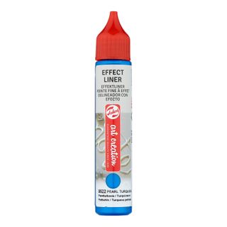Talens Art Creations Effect Liner 28ml -  Pearl Turquoise