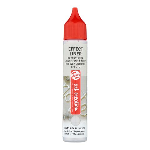 Talens Art Creations Effect Liner 28ml -  Pearl Silver