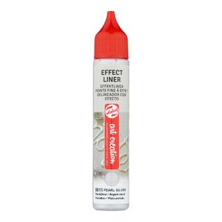 Talens Art Creations Effect Liner 28ml -  Pearl Si