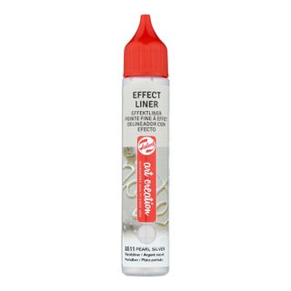 Talens Art Creations Effect Liner 28ml -  Pearl Silver