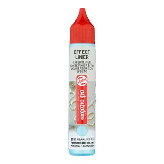 Talens Art Creations Effect Liner 28ml -  Pearl Ice Blue
