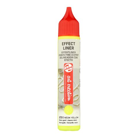 Talens Art Creations Effect Liner 28ml -  Neon Yel