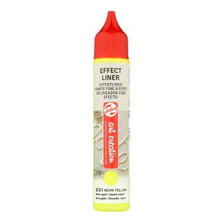 Talens Art Creations Effect Liner 28ml -  Neon Yellow