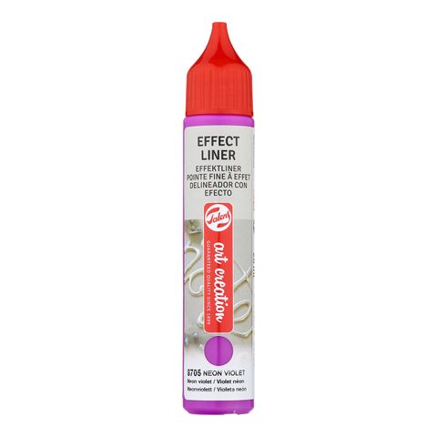 Talens Art Creations Effect Liner 28ml -  Neon Violet