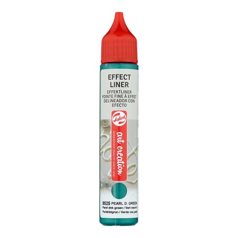 Talens Art Creations Effect Liner 28ml -  Pearl Dark Green
