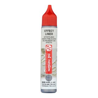 Talens Art Creations Effect Liner 28ml -  Pearl Dark Grey