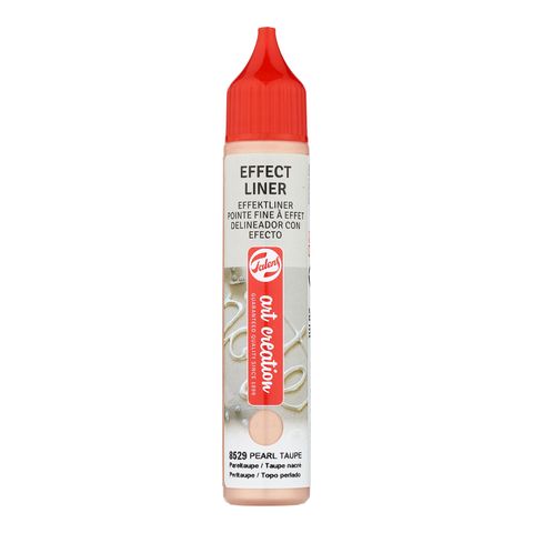Talens Art Creations Effect Liner 28ml -  Pearl Taupe