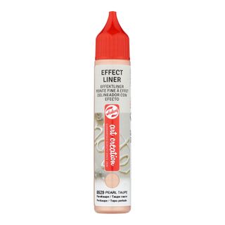 Talens Art Creations Effect Liner 28ml -  Pearl Taupe