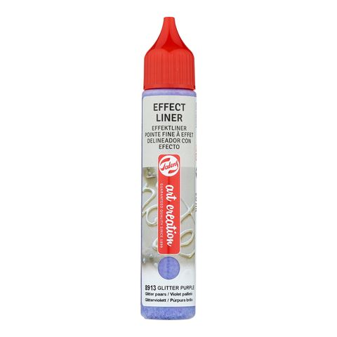Talens Art Creations Effect Liner 28ml -  Glitter Purple
