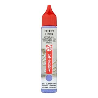 Talens Art Creations Effect Liner 28ml -  Glitter Purple
