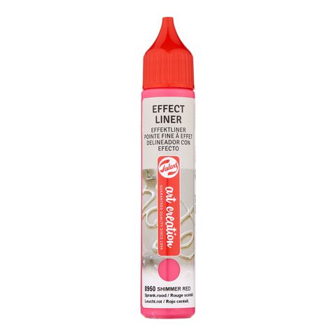 Talens Art Creations Effect Liner 28ml -  Shimmer Red