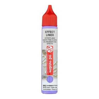 Talens Art Creations Effect Liner 28ml -  Shimmer Purple